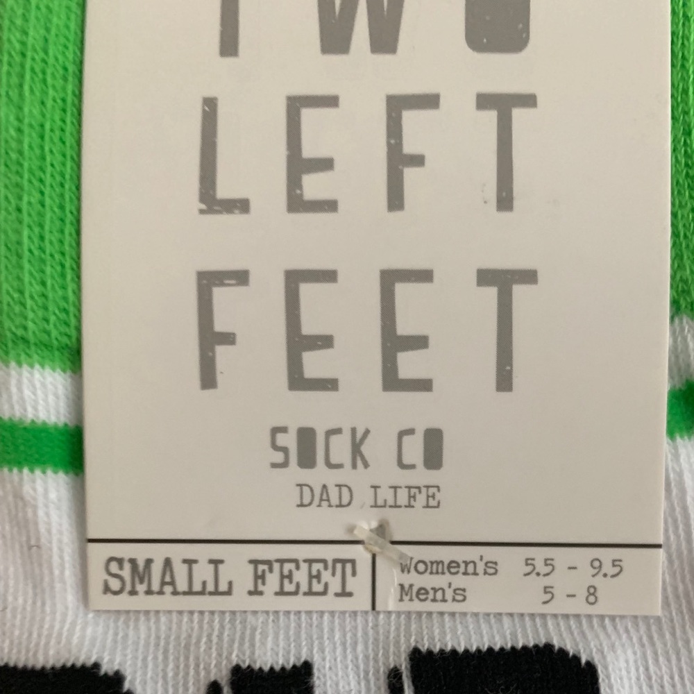 Two Left Feet Socks - Picture 2 of 2